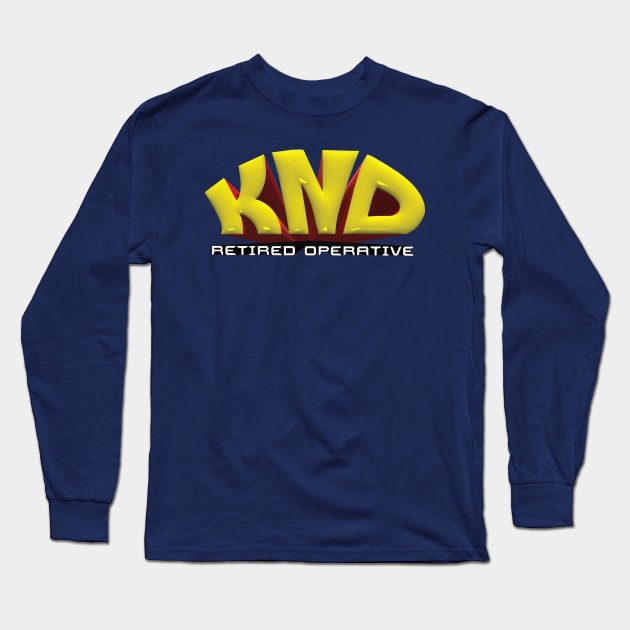 Kids Next Door: Retired Operative Long Sleeve T-Shirt by LunaHarker